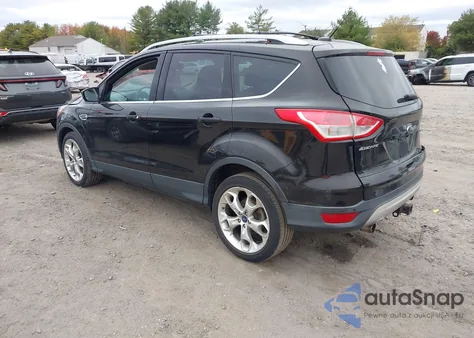 2013 Ford Escape Titanium из США, поврежденный, VIN 1FMCU9J9XDUA02559